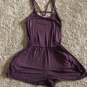Purple Romper
